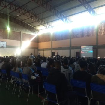 Palestra Escola Estadual Bolivar Tinoco Mineiro (3)